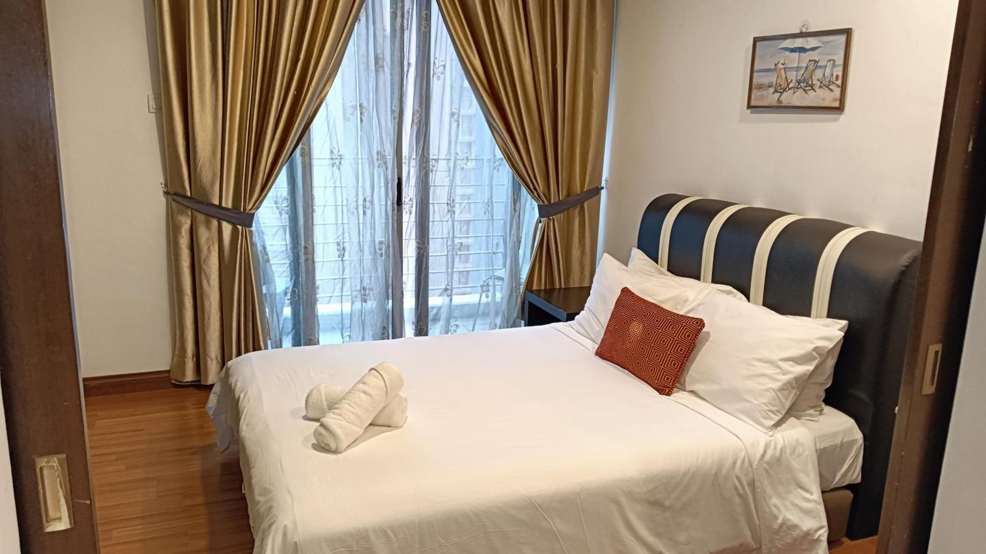 One Maxim Residence At Taragon Куала-Лумпур Экстерьер фото